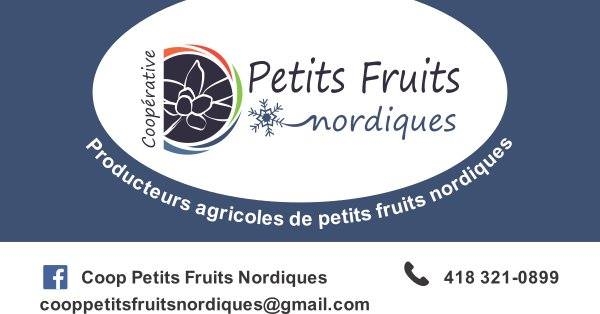 Coopérative Petits Fruits nordiques Coopérative Petits Fruits nordiques