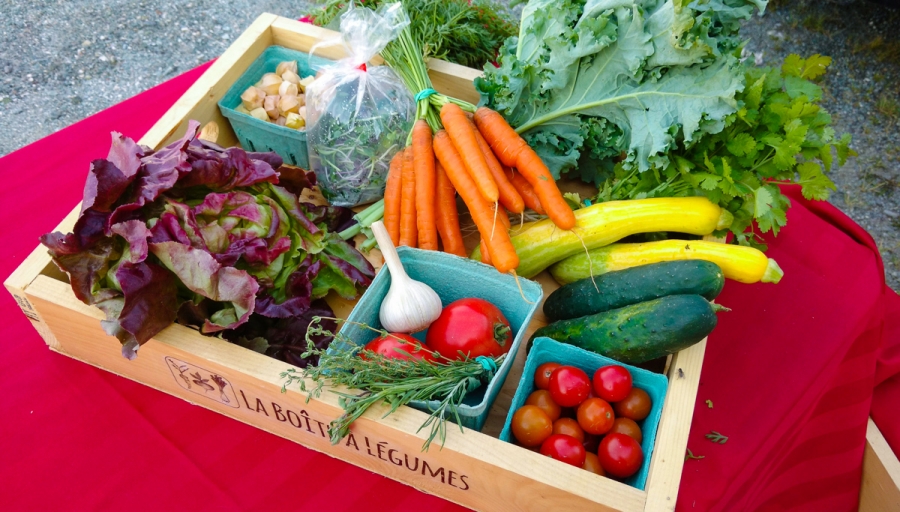 La boîte à Légumes