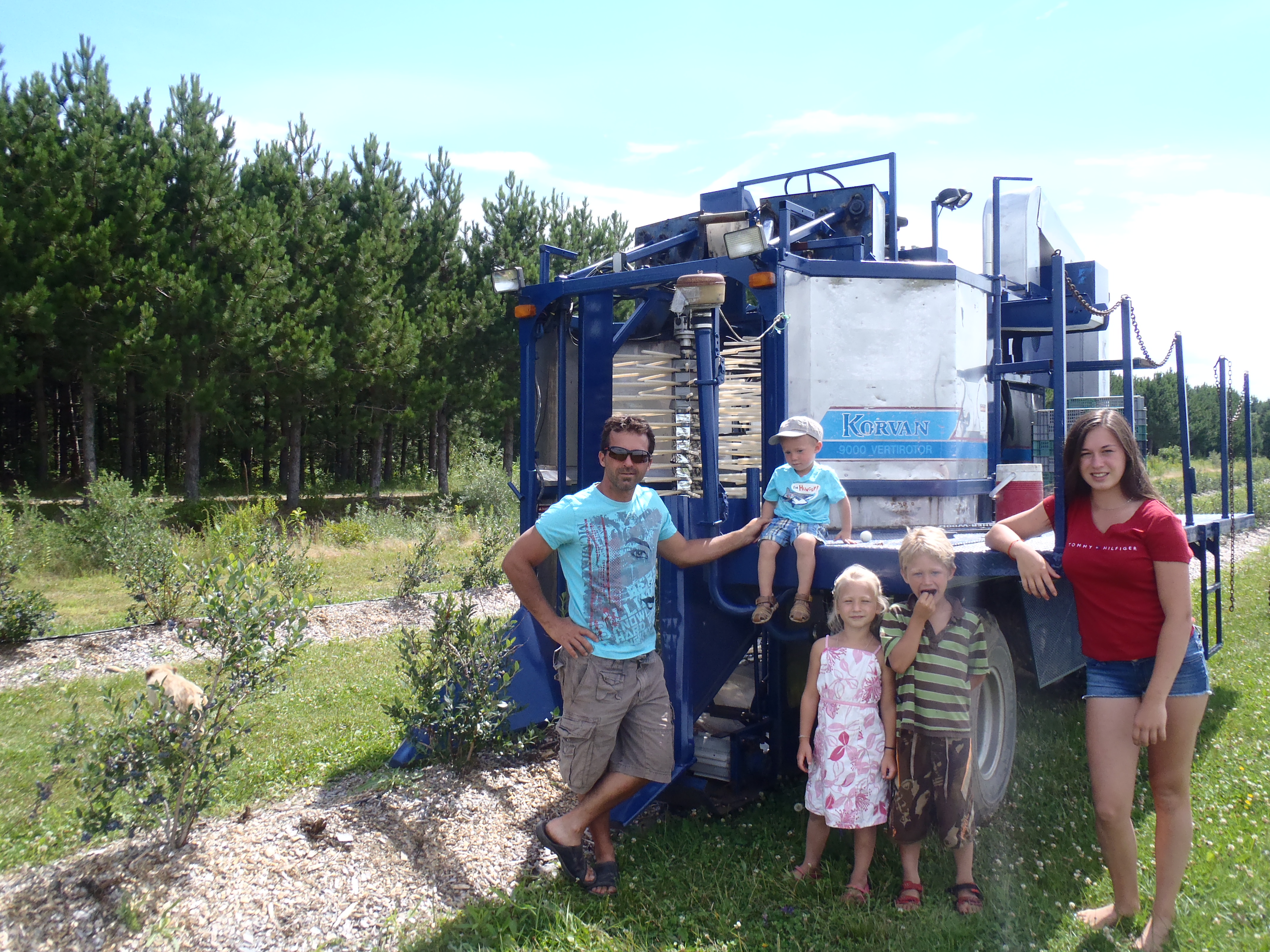 la Vallée Bleue Inc. la Vallée Bleue Inc.